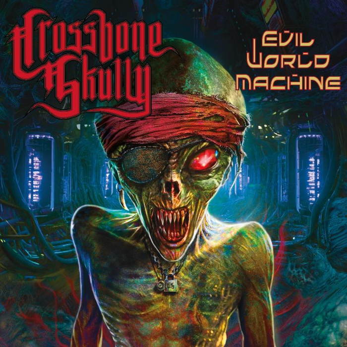 Crossbone Skully Unleashes Debut Album Evil World Machine Rated 9-10 by Classic Rock Magazine