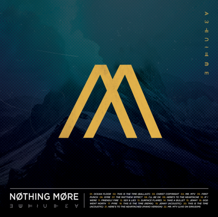 NOTHING MORE Score Third #1 Rock Single