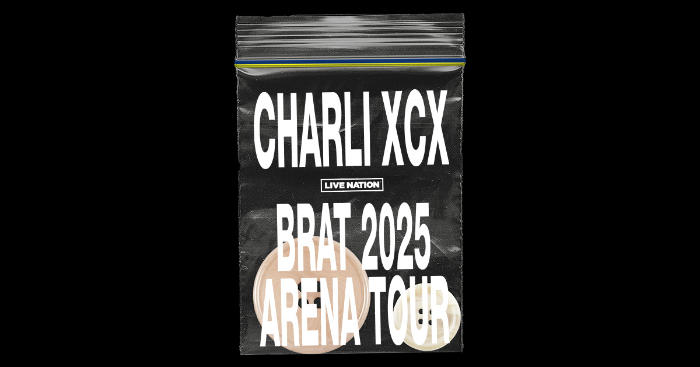 Charli xcx Announces ‘CHARLI XCX – BRAT 2025 – ARENA TOUR’ 2025 Tour