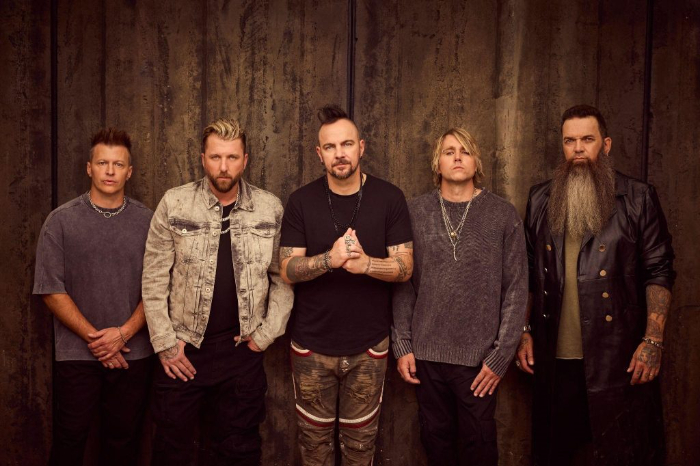 Rock Veterans Three Days Grace Release New Single and Music Video For 