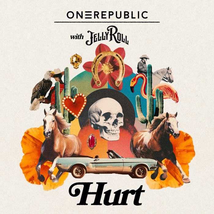 OneRepublic Releases New Single “Hurt With Jelly Roll”