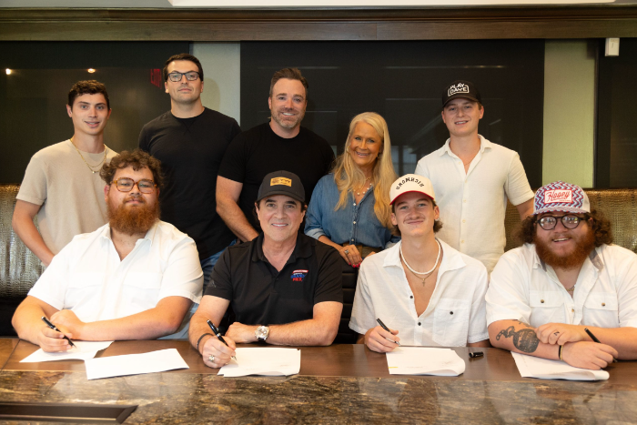 Big Machine Records Signs Jack Wharff and The Tobacco Flatts