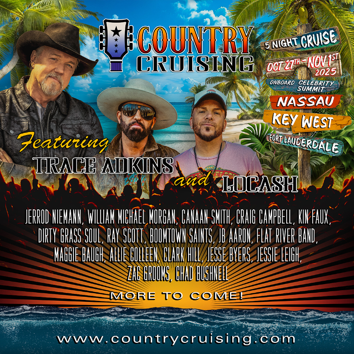 Country Cruising Cruise Announces October 27 – November 1, 2025, Sailing