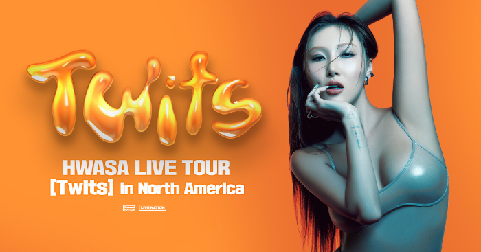 HWASA Announces First-Ever Solo Tour Across The U.S. And Canada With ‘HWASA Live Tour [Twits]’ In North America