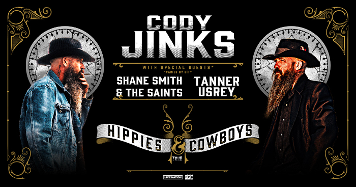 Cody Jinks Announces Headlining 2025 North American Hippies And Cowboys Tour