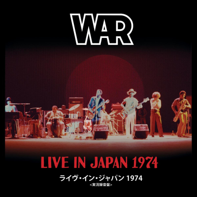 WAR Announces Live In Japan 1974, First Live Album In 50 Years To Feature All 7 Original Band Members