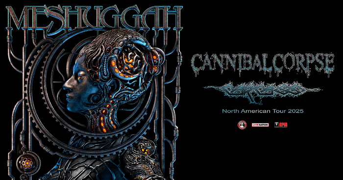 Swedish Metal Icons MESHUGGAH Announce Monumental 2025 North American Tour