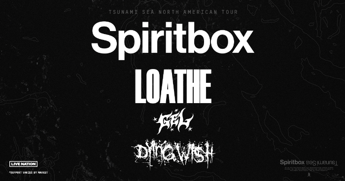 Spiritbox Announce The Tsunami Sea North American Tour