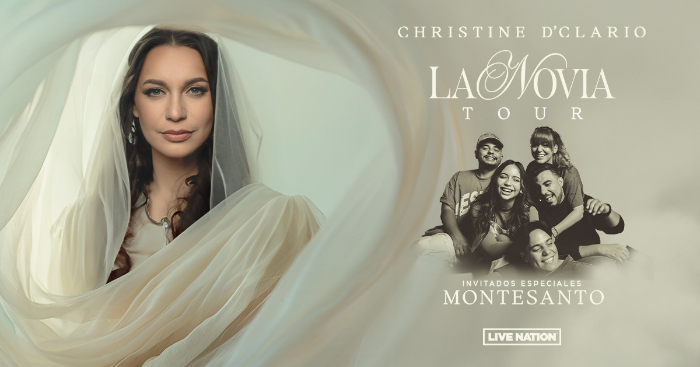 Christine D’Clario Announces La Novia Headline Tour, Sharing Her Journey Of Hope And Healing Through Music