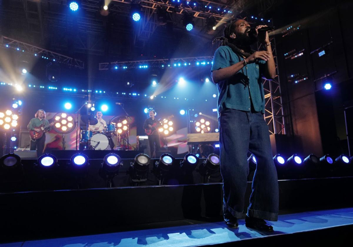 Watch Thee Sacred Souls Perform “Lucid Girl”on Jimmy Kimmel Live!