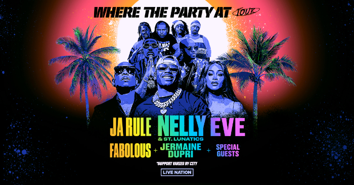 Music Superstar Nelly Brings Party Around The Globe Announcing 50+ Dates Across 4 Continents With “Where The Party At Tour”