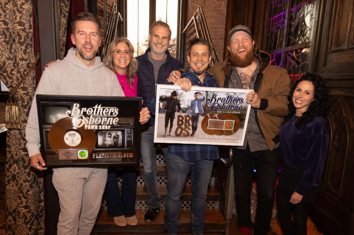 Brothers Osborne Double Up With Two New RIAA Certifications