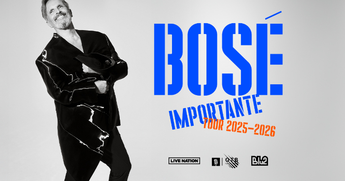 Spanish Icon Miguel Bosé Announces His Return To The US With ‘Importante 2025-2026 Tour’