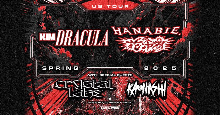 Kim Dracula And HANABIE. Announce 2025 Co-Headline Tour