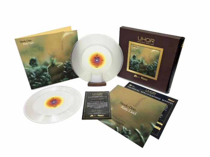 Acoustic Sounds Unveils Definitive Ultra High Quality Record Vinyl Reissue of Steely Dans Katy Lied