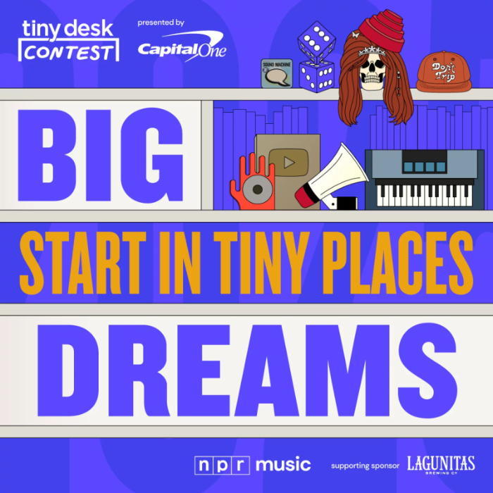 NPR Music's Tiny Desk Contest Is Live!