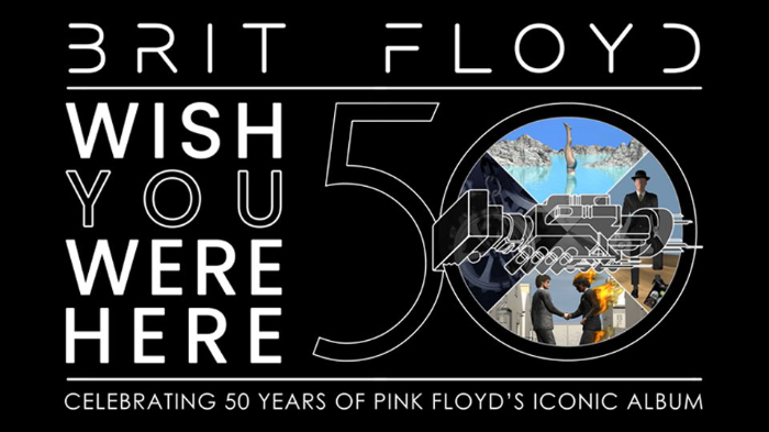 Brit Floyd World Tour Will Celebrate The 50th Anniversary Of Pink Floyd’s Iconic Album ‘Wish You Were Here'