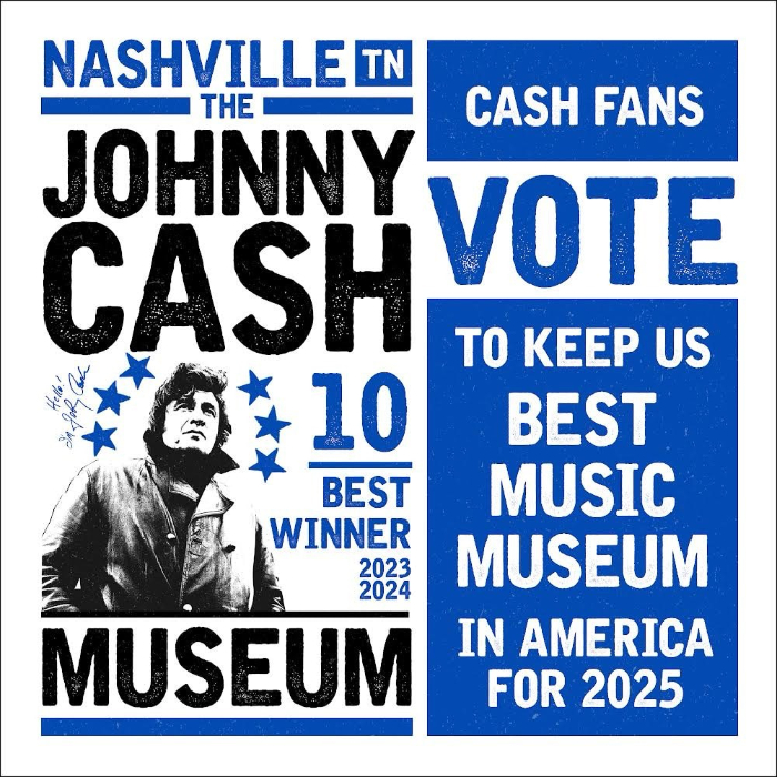 Johnny Cash Museum Nominated For Best Music Museum in America