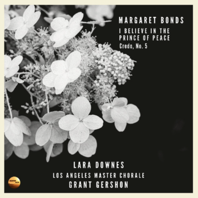 Pianist Lara Downes Honors Dr. Martin Luther King, Jr.’s Birthday With New Recording Of Margaret Bonds’ “I Believe in the Prince of Peace, Credo No. 5”