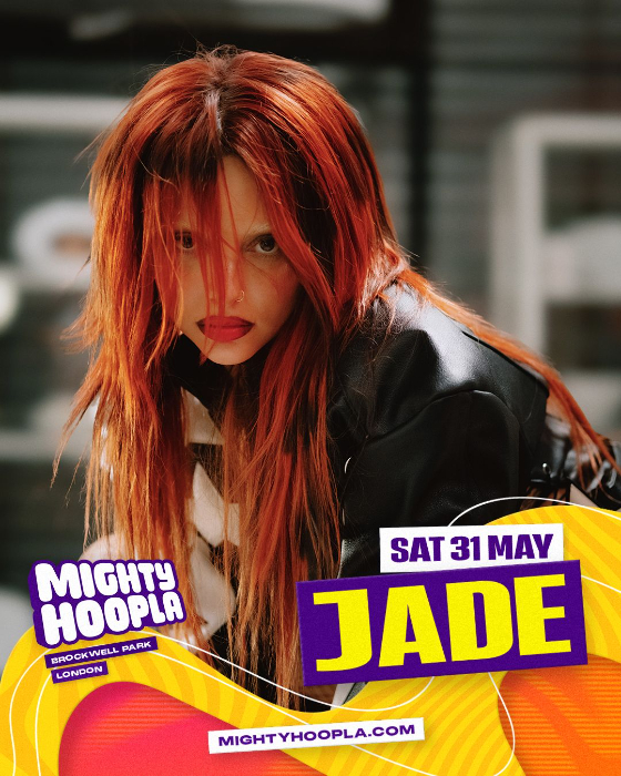 Mighty Hoopla Announces Global Pop Superstar JADE Joins 2025 Line Up