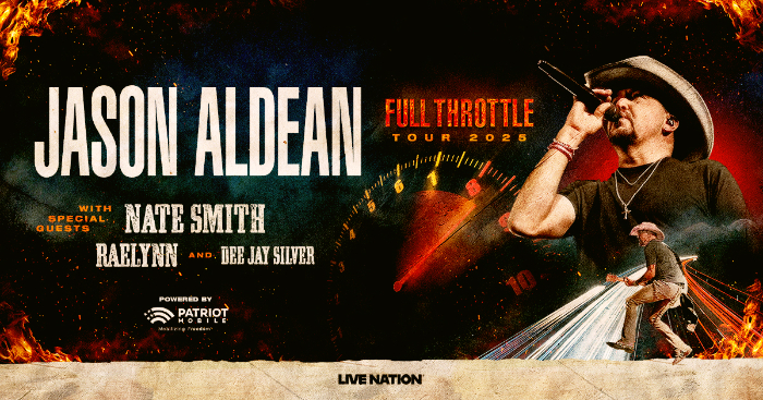 Jason Aldean Announces ‘Full Throttle Tour’