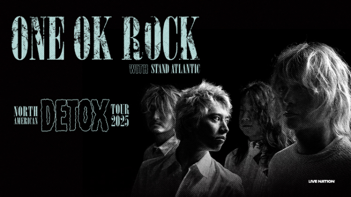 Japan’s Hottest Exports ONE OK ROCK Announces Detox North American 2025 Tour