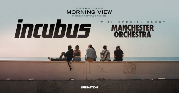 Incubus Announces ‘Morning View + The Hits’ Tour with Manchester Orchestra