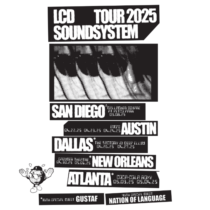 LCD Soundsystem North American Announce Tour Dates