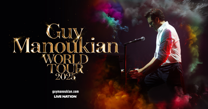 Middle-Eastern Musical Sensation Guy Manoukian To Spotlight Fusion Music On A Global Stage With His 2025 World Tour