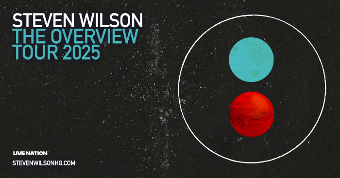 Steven Wilson Unveils North American Leg Of The Overview Tour