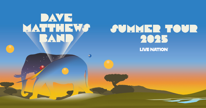 Dave Matthews Band Announces 2025 Spring-Summer Tour