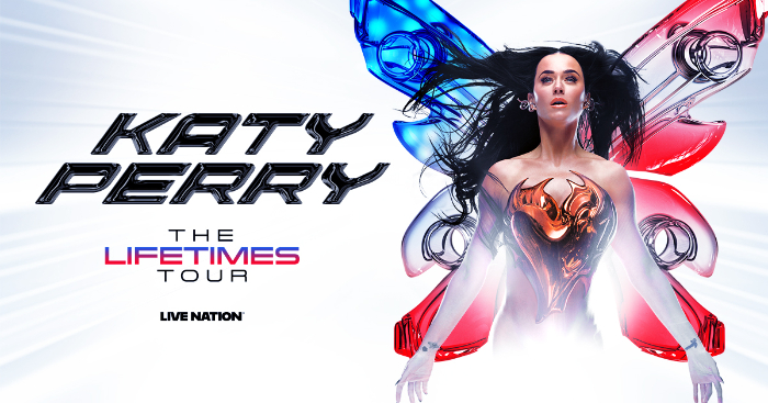 Katy Perry Announces U.S. Leg Of The Lifetimes Tour