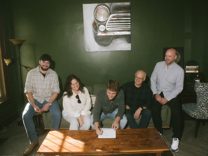 Big Yellow Dog Music Adds Ethan Garner to Artist and Songwriting Roster