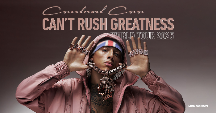 UK Rap Sensation Central Cee Announces Can’t Rush Greatness 2025 World Tour