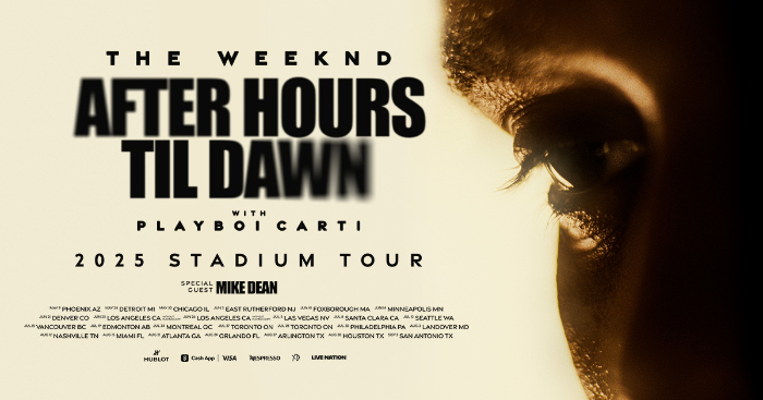 The Weeknd Announces Massive ‘After Hours Til Dawn’ Stadium Tour Across North America