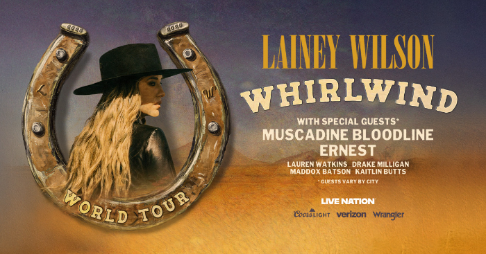 Lainey Wilson Confirms Extensive Whirlwind World Tour