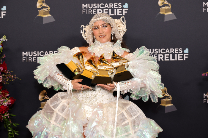 Sierra Ferrell Sweeps Her First GRAMMY® Awards, Wins All Four Of Her Categories