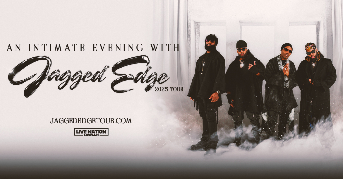 Live Nation Urban Announces Jagged Edge 2025 Tour Celebrating 25 Years Of J.E. Heartbreak