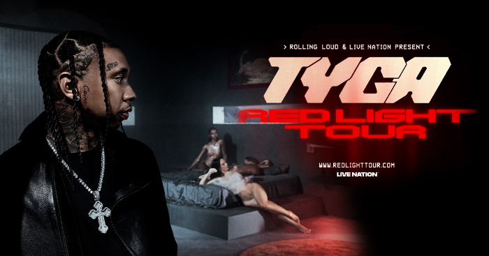 Tyga Announces 2025 ‘Red Light Tour’