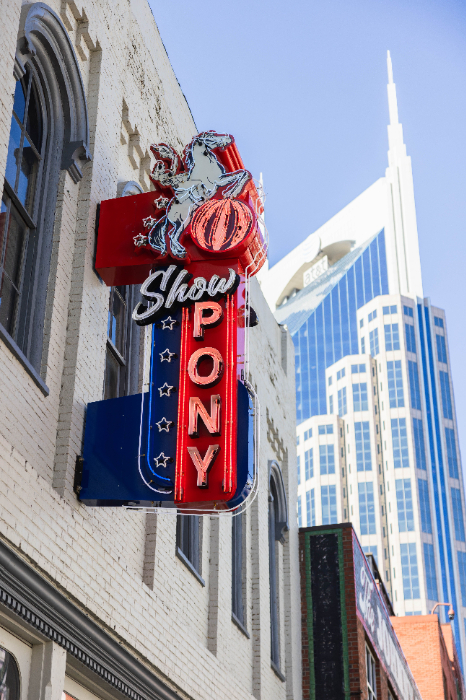 Let The Show Begin! Show Pony Opens In Downtown Nashville