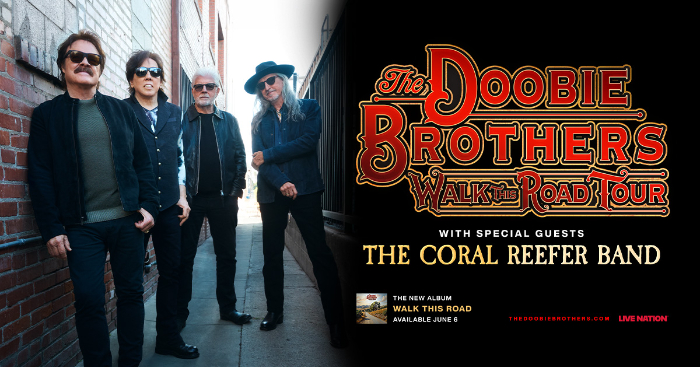 Grammy Award-Winning, Rock and Roll Hall Of Fame Icons The Doobie Brothers Announce Walk This Road North American Tour