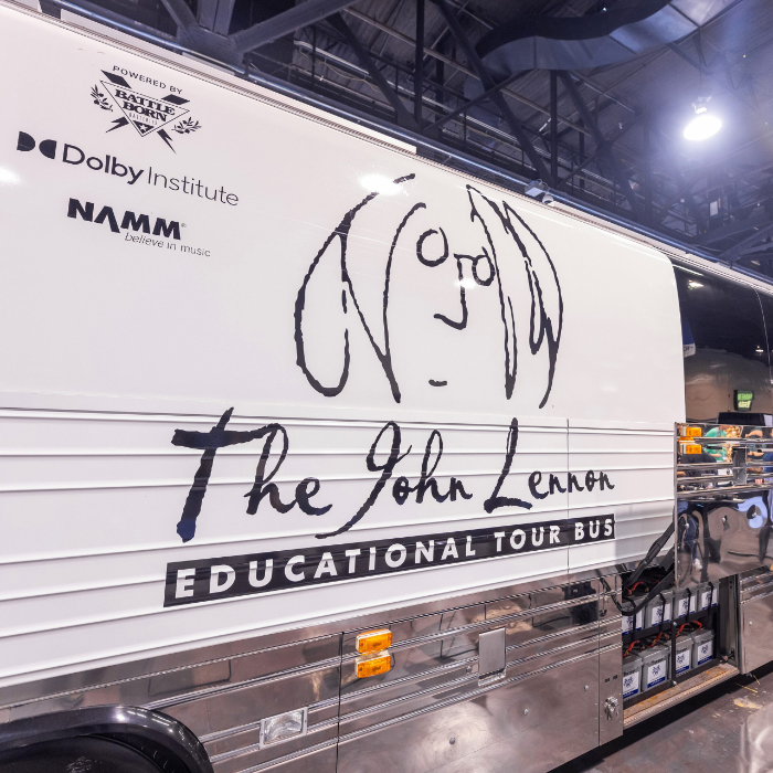 John Lennon Educational Tour Bus Launches 2025 Plans