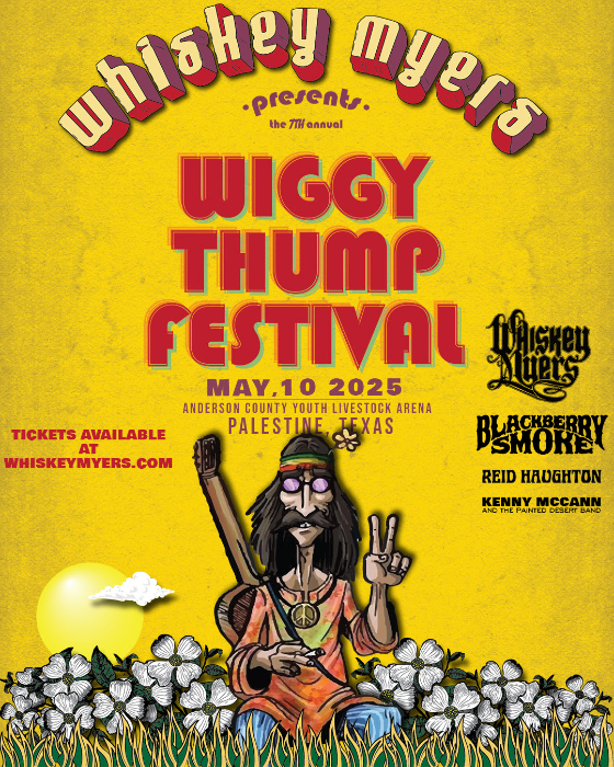 Whiskey Myers Announce Seventh Annual Wiggy Thump Festival