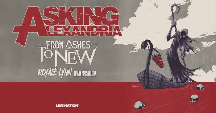 Asking Alexandria And From Ashes To New Announce 2025 ‘Asking Alexandria With From Ashes To New