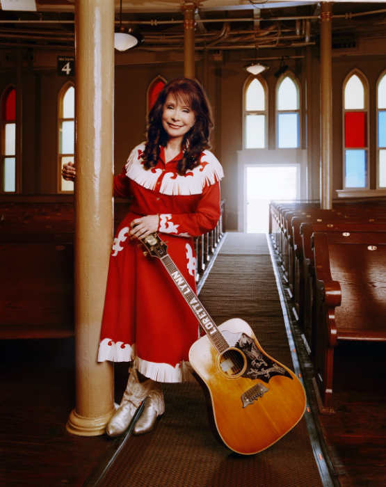 The Life of Country Music Icon Loretta Lynn to be Celebrated in New Stage Musical Coal Miner’s Daughter