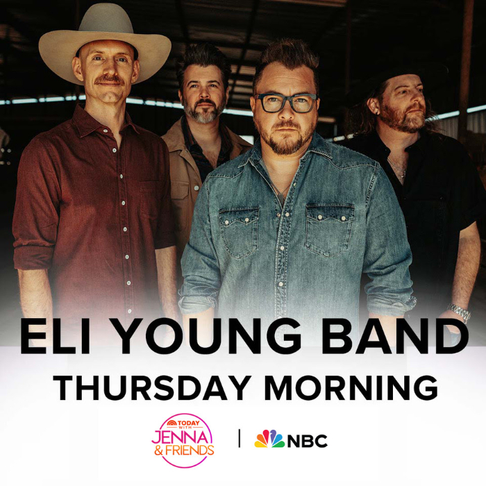 Eli Young Band Debuts “Nothing On The Wild” on NBC’s 