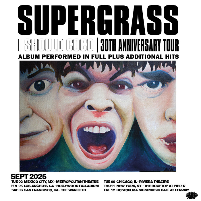 Supergrass Announce 30th Anniversary Tour Celebrating Classic Debut Album