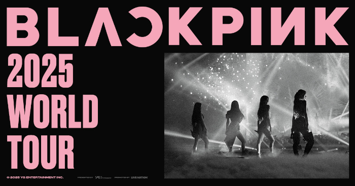 K-POP Superstars BLACKPINK Return To The Global Stage With 2025 World Tour