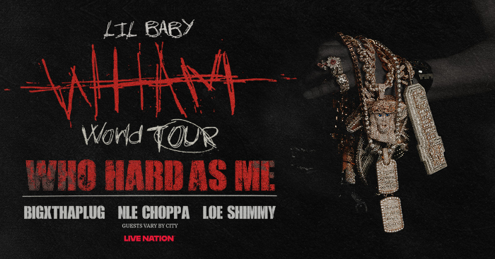 Lil Baby Announces 2025 ‘Wham World Tour’ With Dates Across North America, Europe, Australia And New Zealand