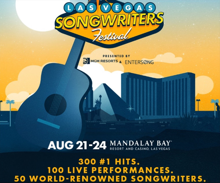 Inaugural Las Vegas Songwriters Festival Set for August 21-24, 2025 at Mandalay Bay in Las Vegas